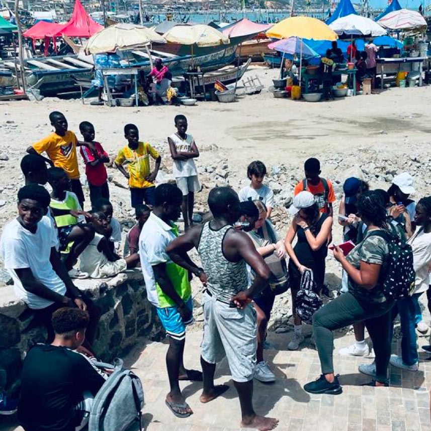 Témoignage d'élèves d'Accra au GHANA